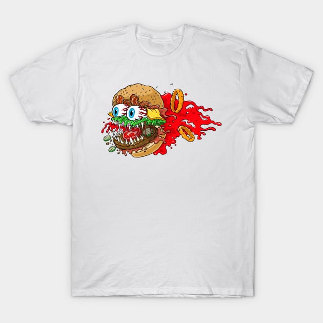 Order Up! T-Shirt by itsbillmain